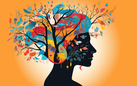Creative Mind Tree: Symbolic Representation of Knowledge and Ideas by Generative AIの素材