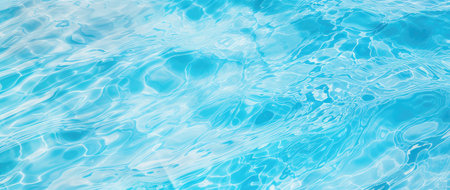 Serene Aquatic Symphony: Gentle Rippling Water Patterns and Light by Generative AIの素材