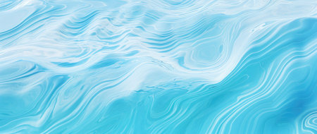 Serene Aquatic Symphony: Gentle Rippling Water Patterns and Light by Generative AIの素材