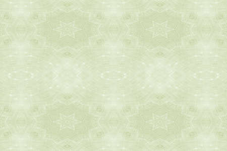 Abstract green background with geometric color pattern.