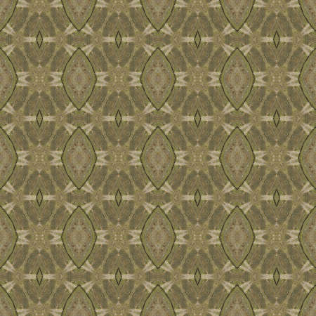 Abstract seamless pattern in gray olive tones. Mosaic for print, fabric design, wallpaper, tiles,...