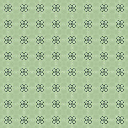 Abstract seamless pattern in gray-emerald color for print, fabric design, wallpaper, tiles,...