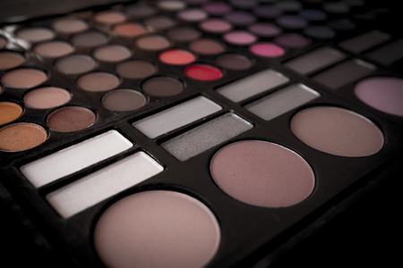 Make-up, Eyeshadow, Beauty Product, Palette, Colors.の写真素材