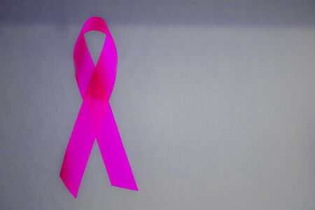 Breast Cancer Awareness Ribbon.の写真素材