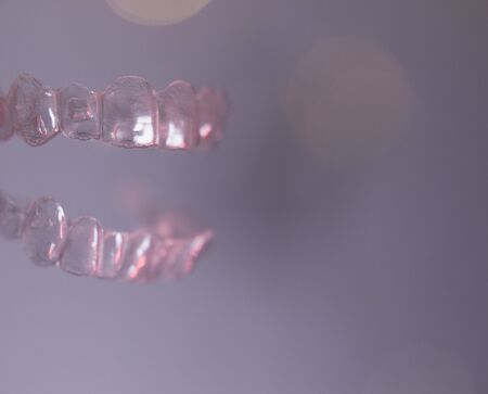 Transparent dental orthodontics for adults and children