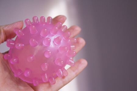 Erotic silicone stimulation toyの写真素材