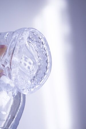 Erotic silicone stimulation toyの写真素材