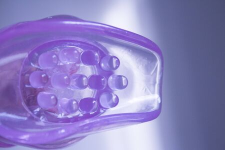 Erotic silicone stimulation toyの写真素材