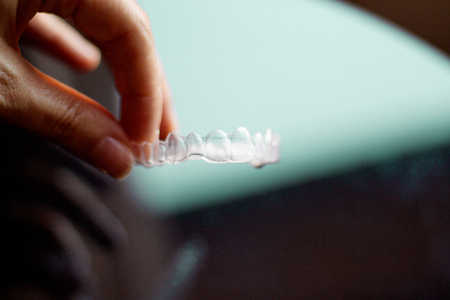 Dental aligner. Invisible dental orthodontics