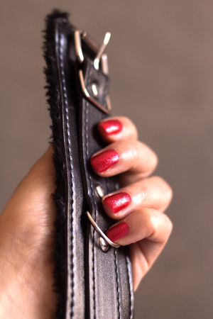 Erotic games of sadomasochism with wivesの写真素材