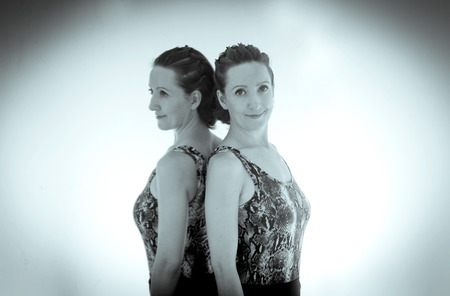 Portrait of dance teacher with positive attitudeの写真素材