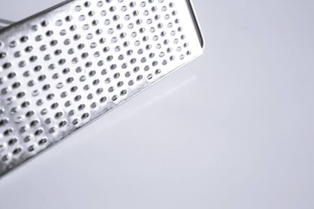 Vegetable grater. No people. Isolated.の写真素材