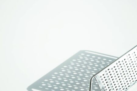 Vegetable grater. No people. Isolated.