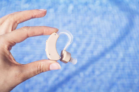 Hearing aid for people with hearing impairment