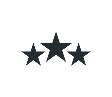 Star Flat Icon Vector Illustration Design Editable Resizable EPS 10