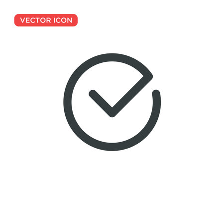 Clock Icon Vector Illustration Design Editable Resizable EPS 10のイラスト素材