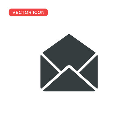 Envelope Icon Vector Illustration Design Editable Resizable EPS 10のイラスト素材