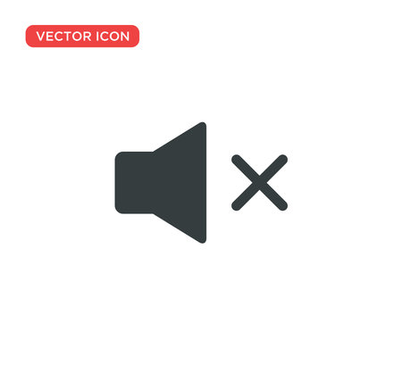 Sound Icon Vector Illustration Design Editable Resizable EPS 10のイラスト素材