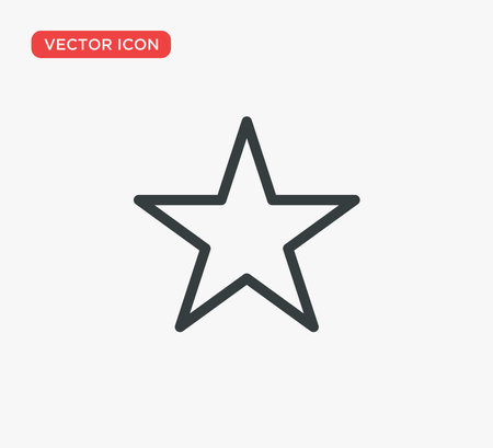 Best Star Icon Vector Illustration Design Editable Resizable EPS 10のイラスト素材