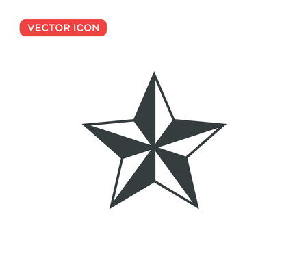 Best Star Icon Vector Illustration Design Editable Resizable EPS 10のイラスト素材