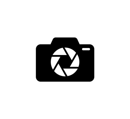 Camera Icon Logo Vector Illustration Design Editable Resizable EPS 10のイラスト素材