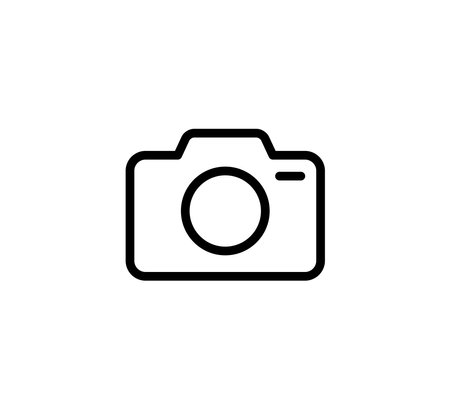 Camera Icon Logo Vector Illustration Design Editable Resizable EPS 10のイラスト素材
