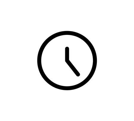 Clock Timer Icon Logo Vector Illustrationのイラスト素材