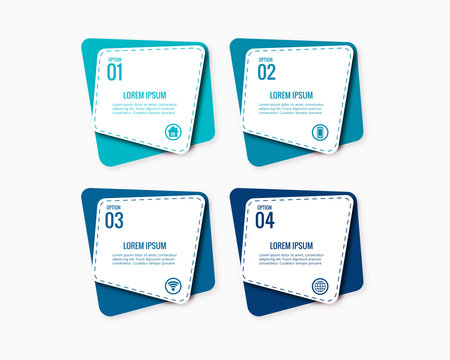 Business Infographics Collection Vector Illustration Design Editable Resizableのイラスト素材