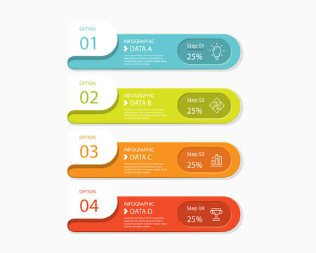 Business Infographics Collection Vector Illustration Design Editable Resizableのイラスト素材