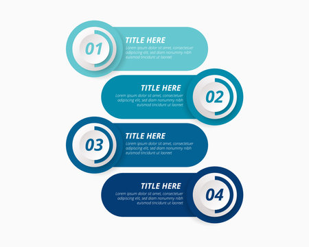 Business Infographics Collection Vector Illustration Design Editable Resizableのイラスト素材