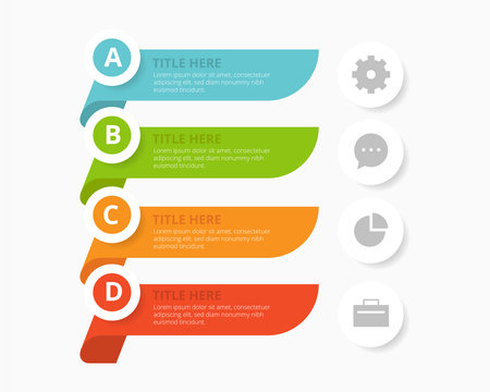 Business Infographics Collection Vector Illustration Design Editable Resizableのイラスト素材