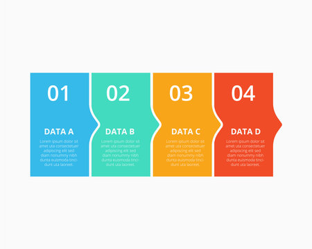 Business Infographics Collection Vector Illustration Design Editable Resizableのイラスト素材