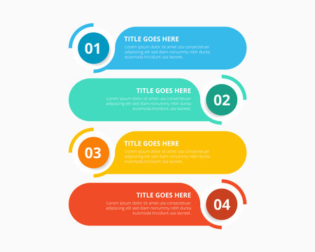 Business Infographics Collection Vector Illustration Design Editable Resizableのイラスト素材