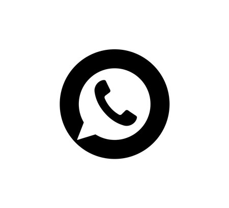 Phone Call Icon Logo Vector Illustration Design Editable Resizableのイラスト素材