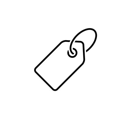 Price Tag Icon Logo Vector Illustration Design Editable Resizableのイラスト素材