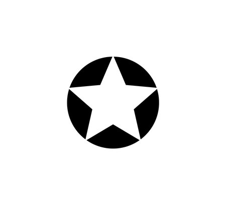 Star Icon Logo Vector Illustration Design Editable Resizableのイラスト素材