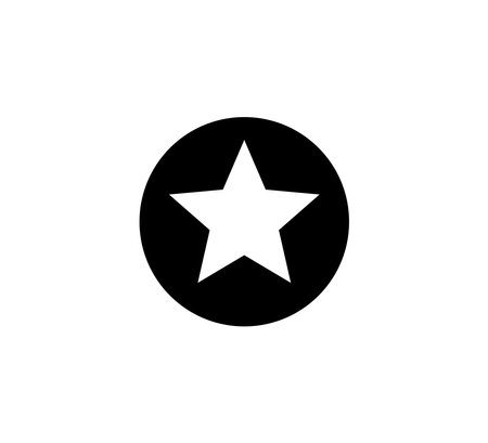 Star Icon Logo Vector Illustration Design Editable Resizableのイラスト素材