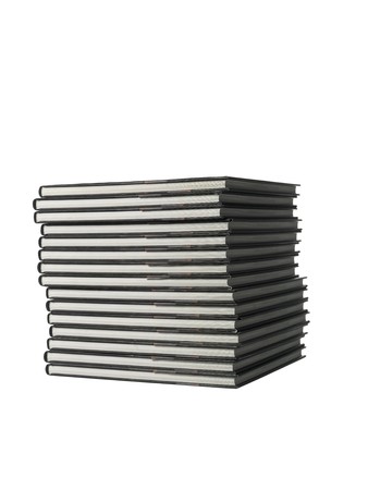 pile of booksの写真素材