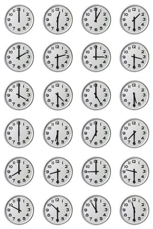 Twelve hoursの写真素材