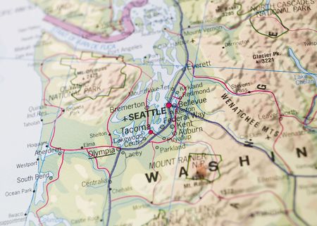 Map of Seattle