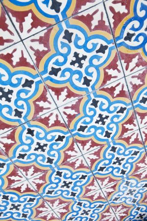 Arabic mosaic as a patternの写真素材