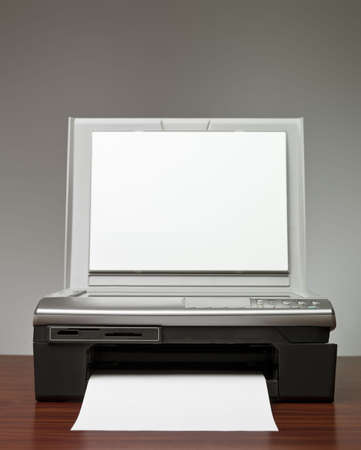 Copy Machine in an officeの写真素材