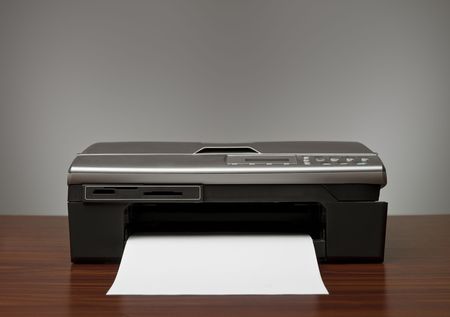 Copy Machine in an officeの写真素材