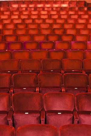 Spectators seats full frameのeditorial素材