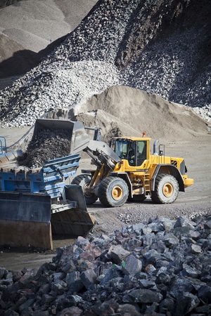 Activity in the Construction Siteのeditorial素材