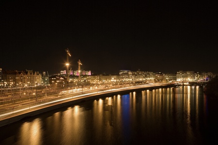 Cityscape out of Stockholm in Swedenのeditorial素材