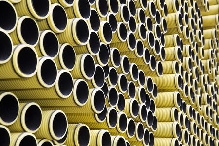 Full Frame of Industrial Tubesの写真素材