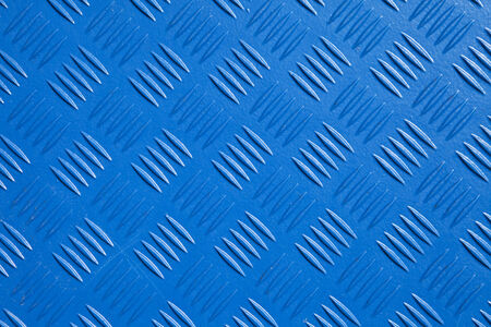 Blue Metal sheet full frameの写真素材