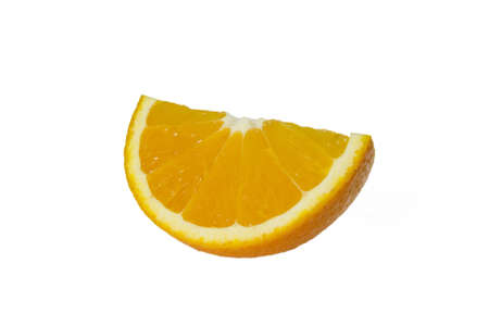 Orange segmentの写真素材