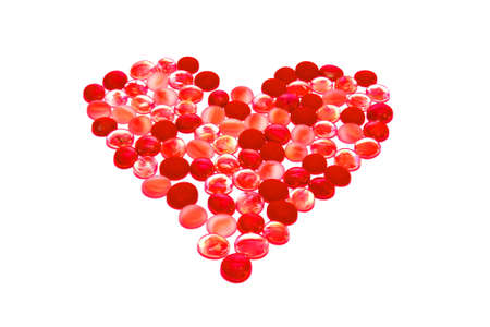 Love heartの写真素材